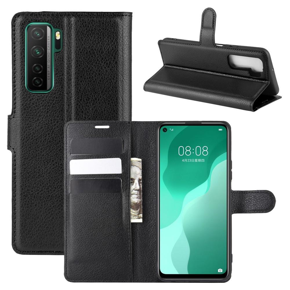 Funda cartera Huawei P40 Lite 5G Negro