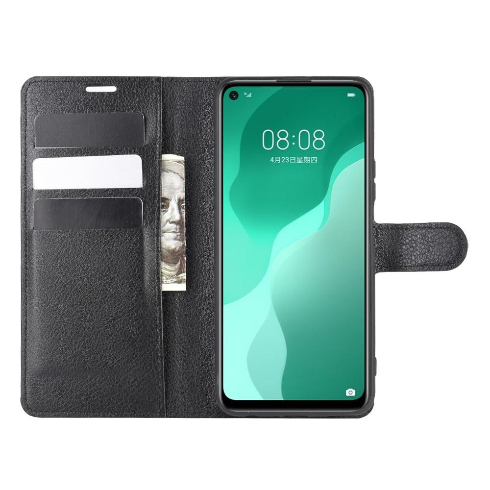 Funda cartera Huawei P40 Lite 5G Negro