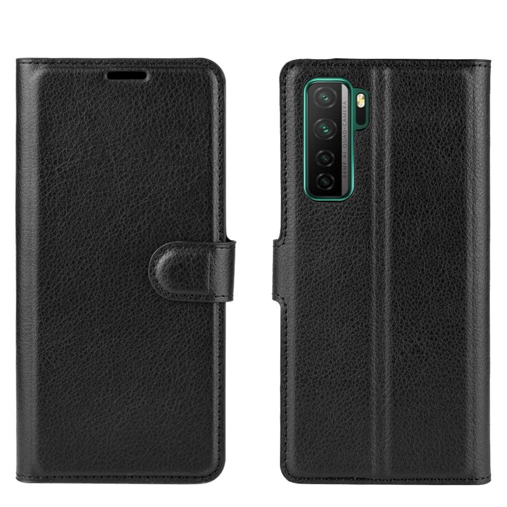 Funda cartera Huawei P40 Lite 5G Negro