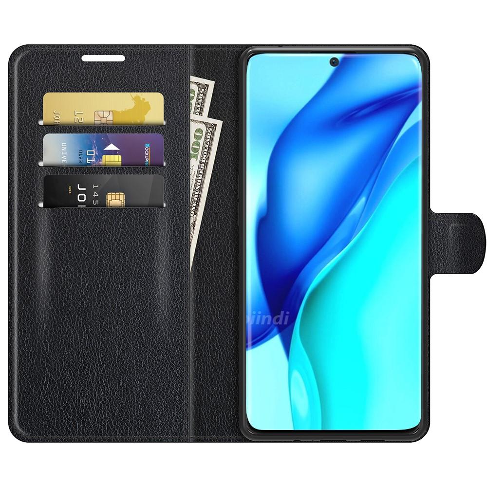 Funda cartera Huawei P50 Pro Negro