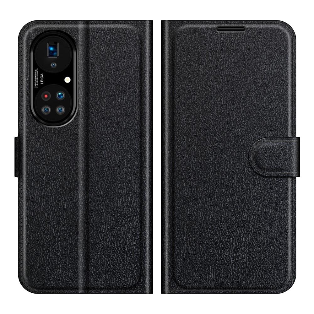 Funda cartera Huawei P50 Pro Negro