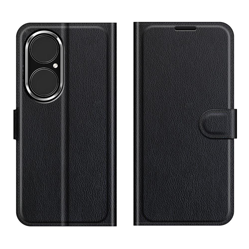 Funda cartera Huawei P50 Negro