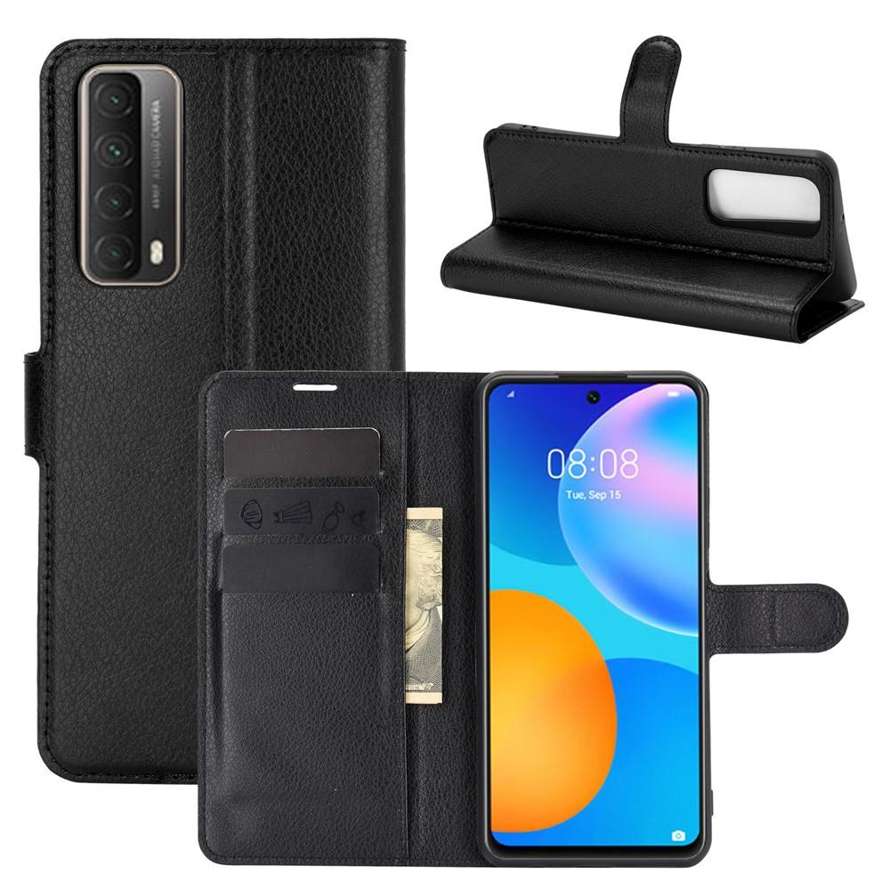 Funda cartera Huawei P Smart 2021 Negro