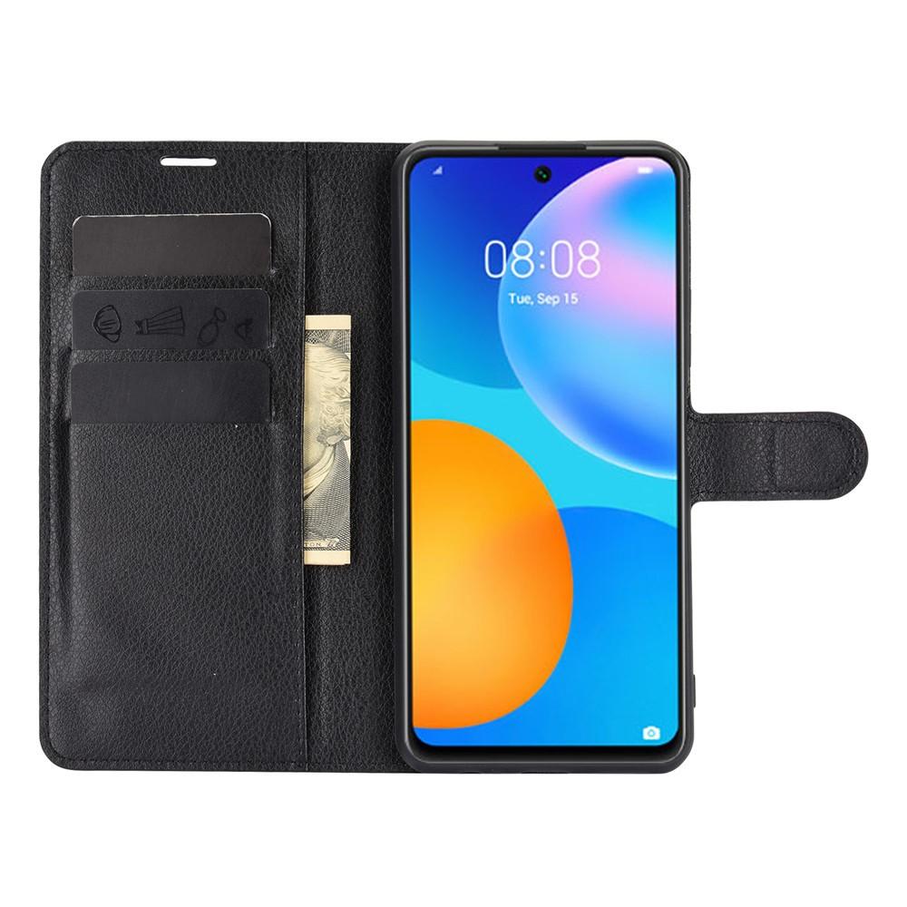 Funda cartera Huawei P Smart 2021 Negro