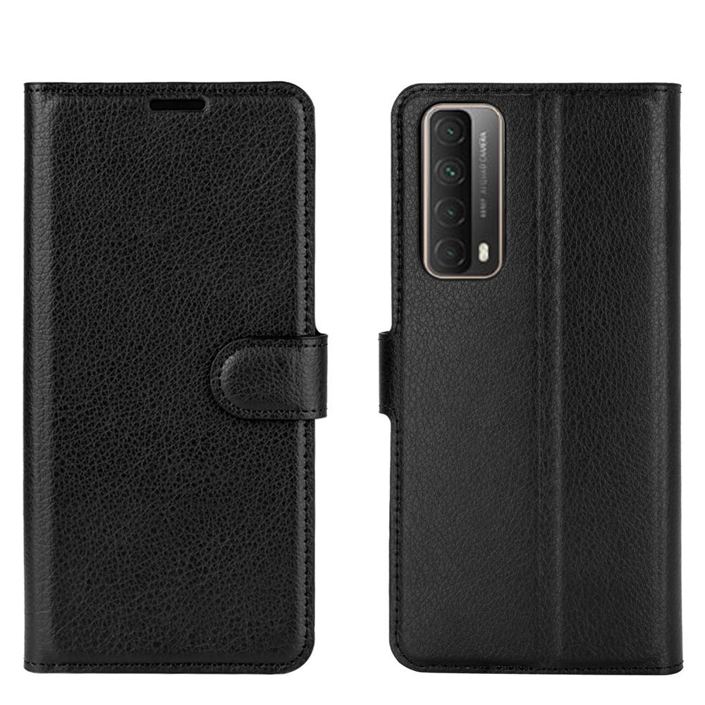 Funda cartera Huawei P Smart 2021 Negro