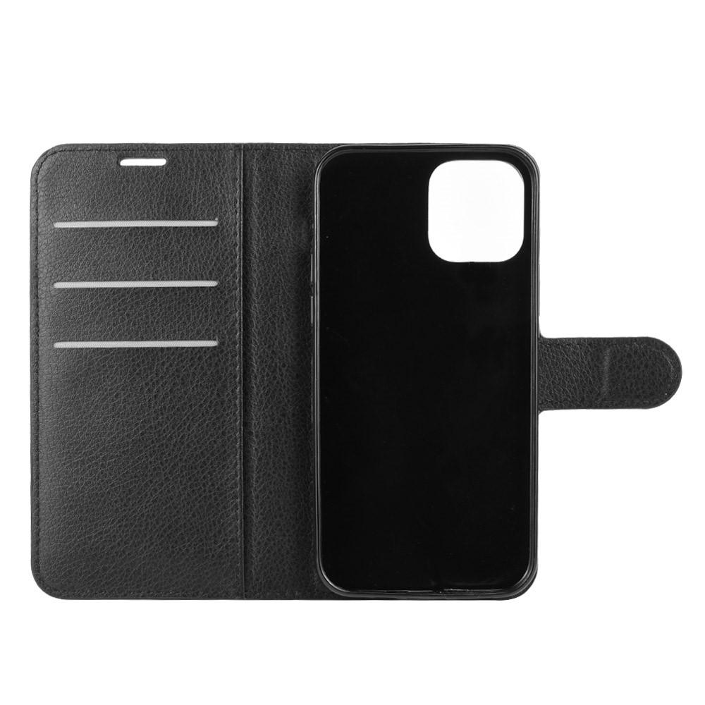 Funda cartera iPhone 12/12 Pro Negro