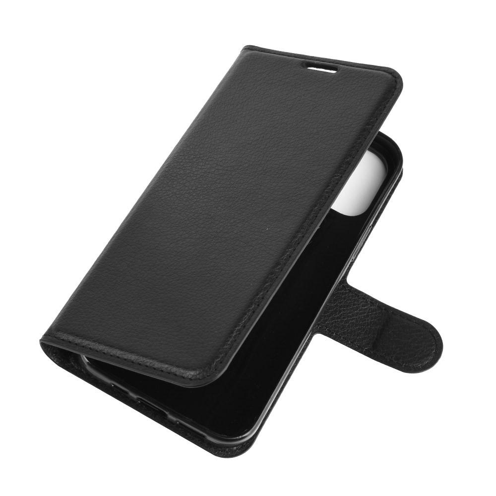 Funda cartera iPhone 12/12 Pro Negro