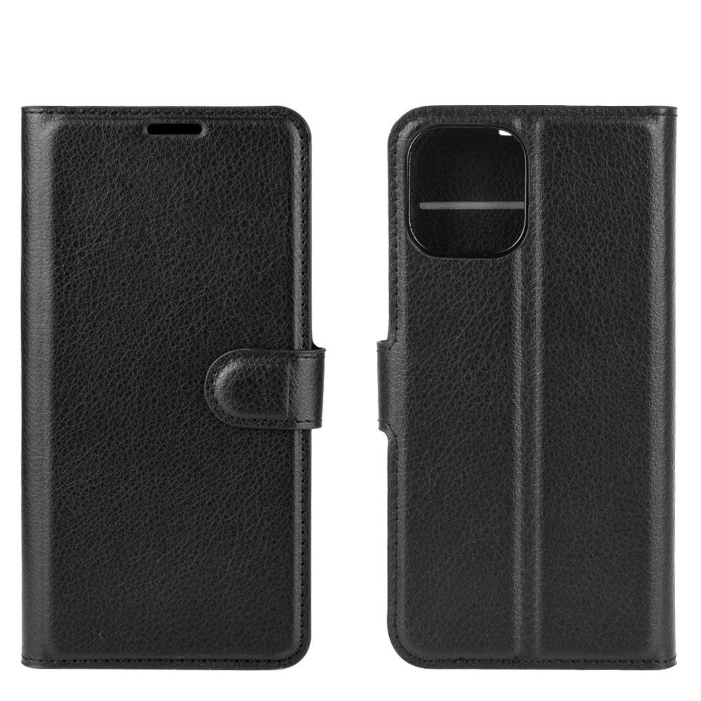 Funda cartera iPhone 12/12 Pro Negro