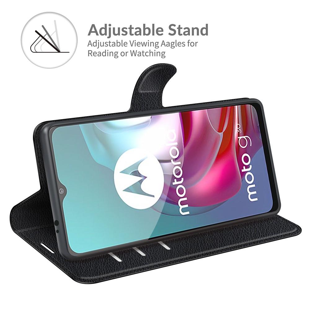 Funda cartera Motorola Moto G30/Moto G10/Moto G20 Negro