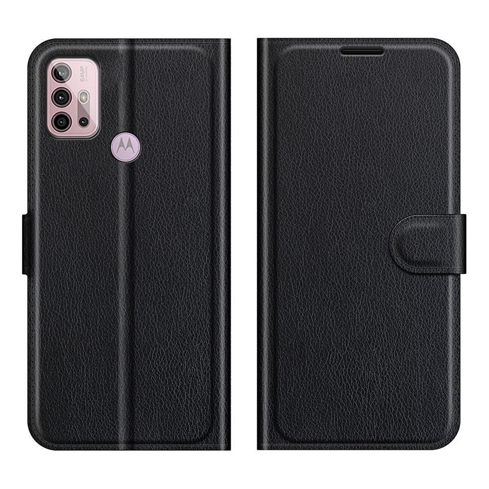Funda cartera Motorola Moto G30/Moto G10/Moto G20 Negro