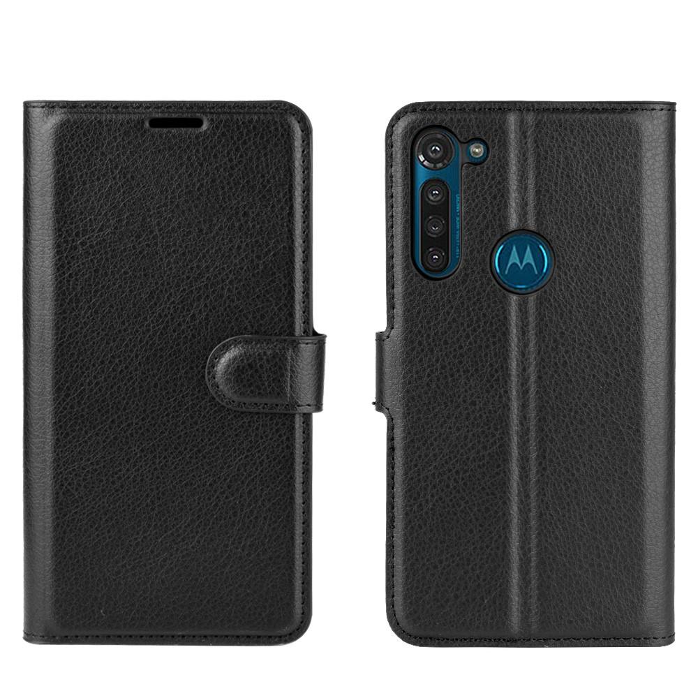 Funda cartera Motorola Moto G8 Power Negro