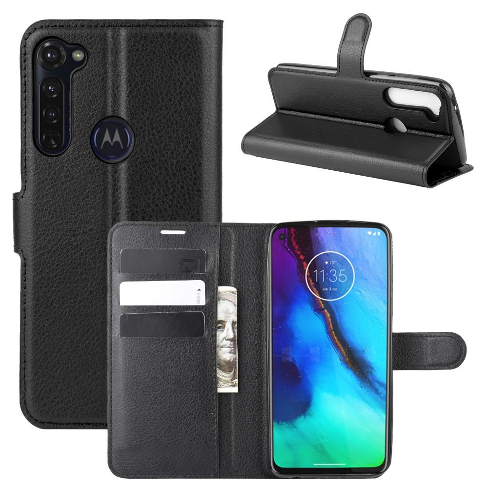 Funda cartera Motorola Moto G Pro Negro