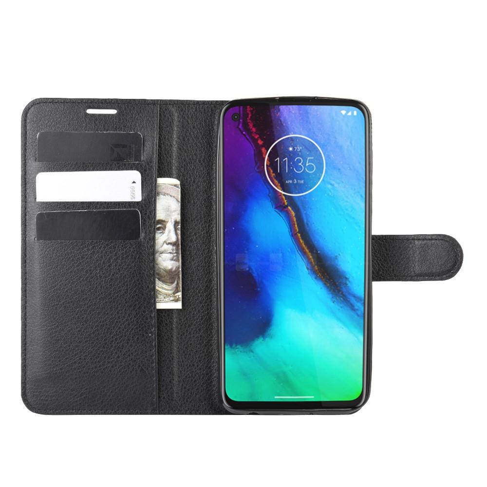 Funda cartera Motorola Moto G Pro Negro