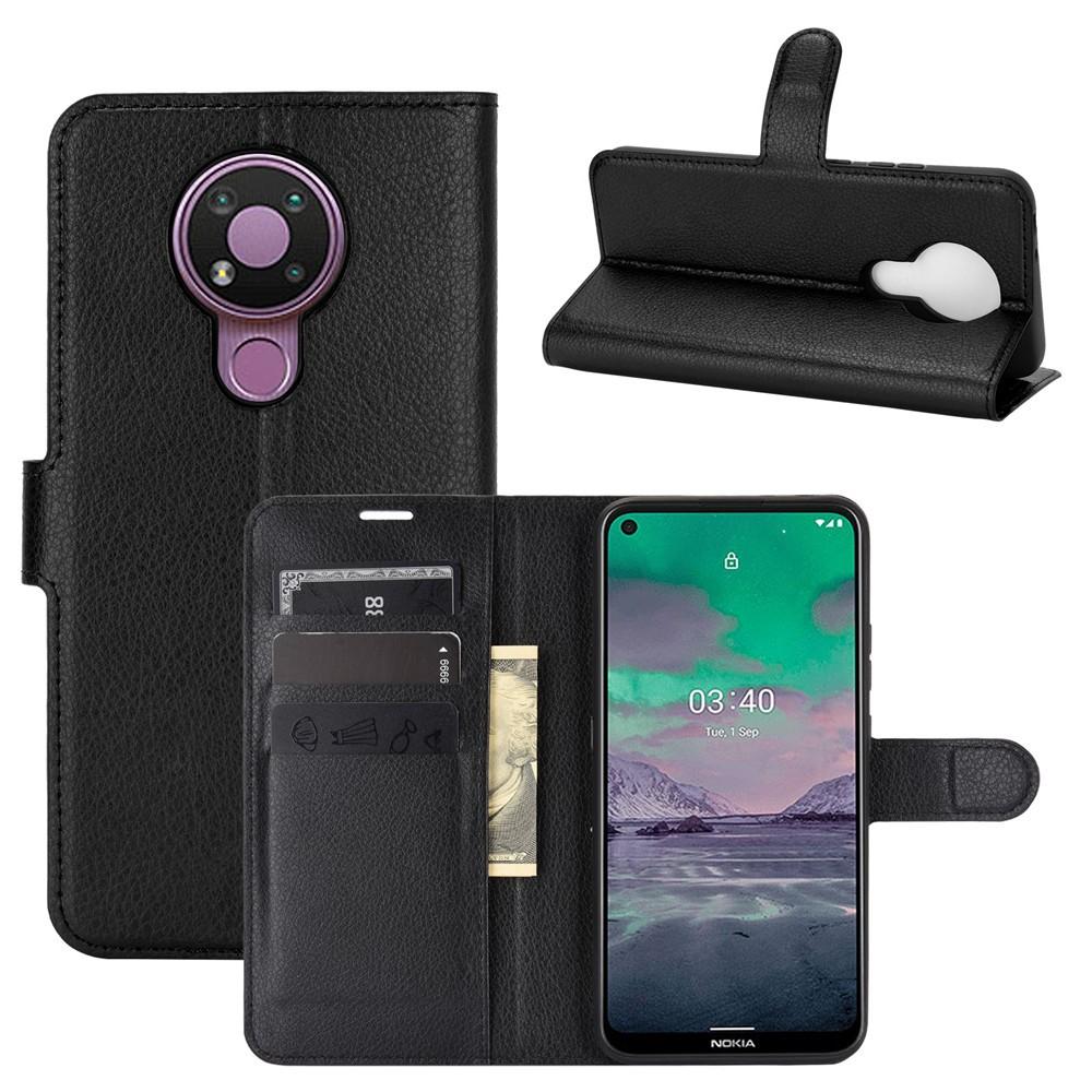 Funda cartera Nokia 3.4 Negro