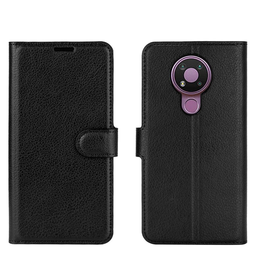 Funda cartera Nokia 3.4 Negro