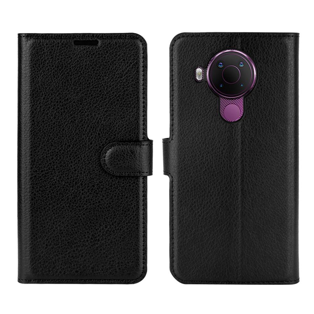 Funda cartera Nokia 5.4 Negro