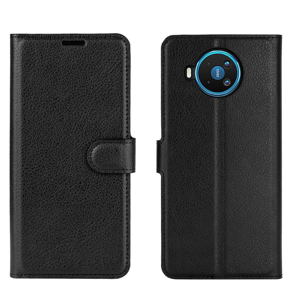 Funda cartera Nokia 8.3 Negro