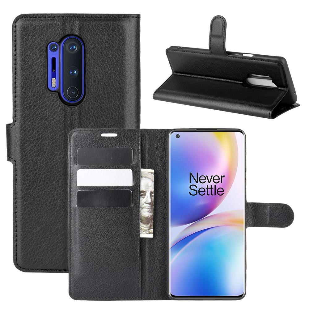 Funda cartera OnePlus 8 Pro Negro