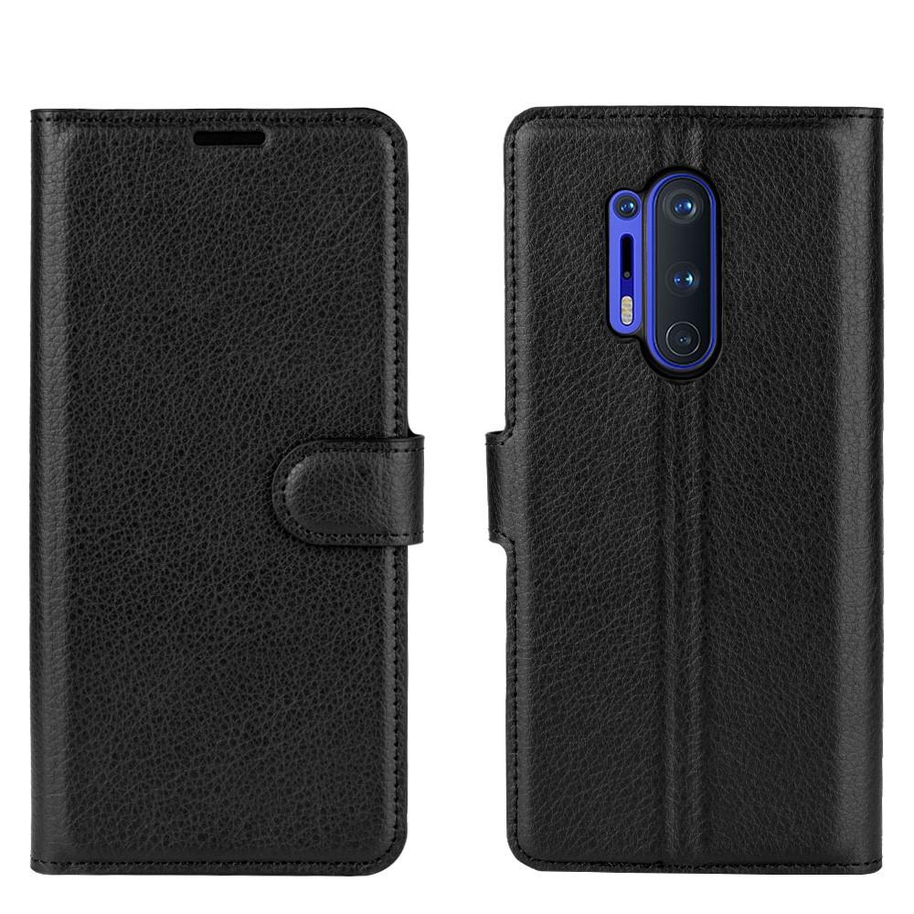 Funda cartera OnePlus 8 Pro Negro