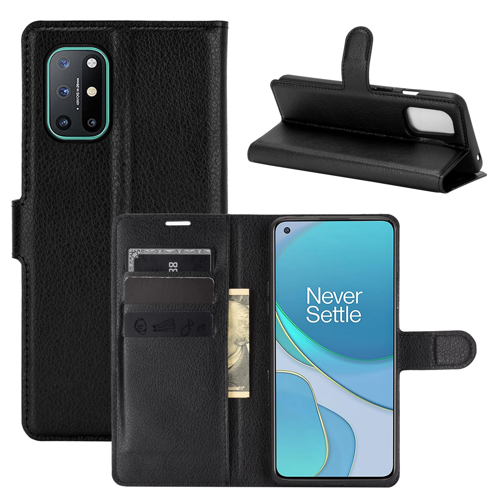 Funda cartera  OnePlus 8T Negro