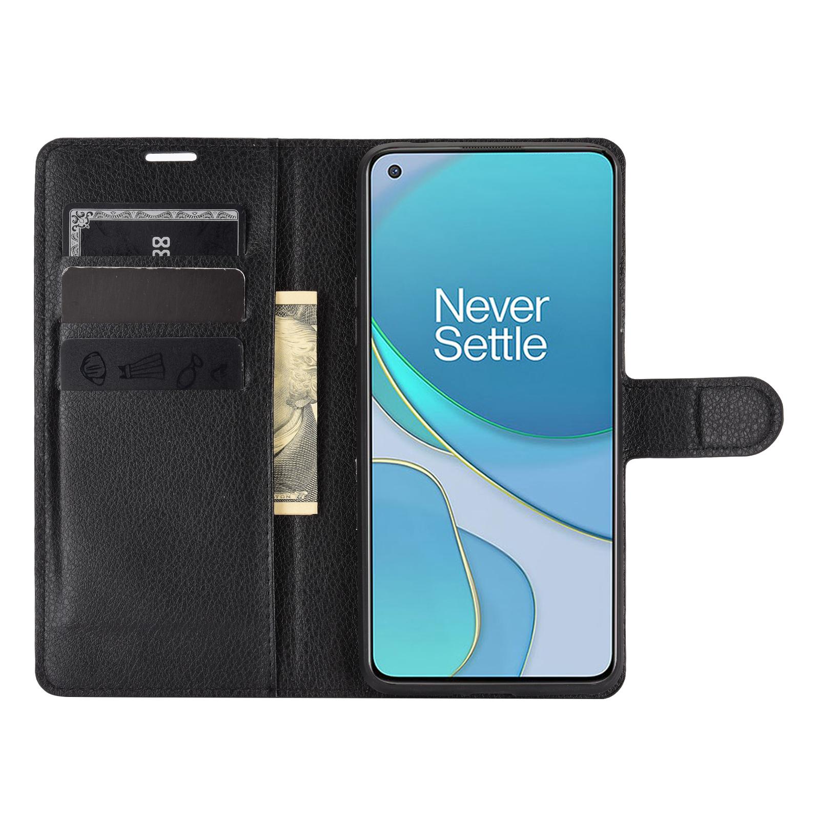 Funda cartera OnePlus 8T Negro