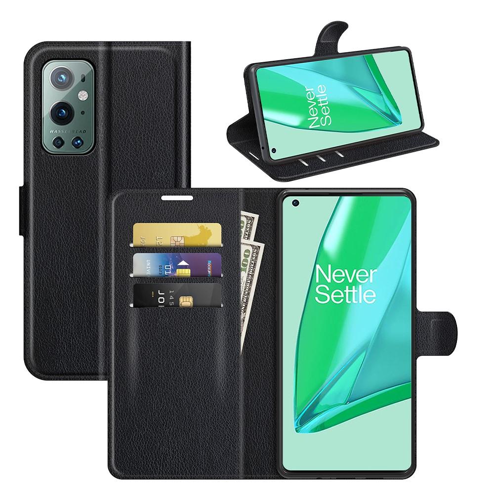 Funda cartera  OnePlus 9 Pro Negro