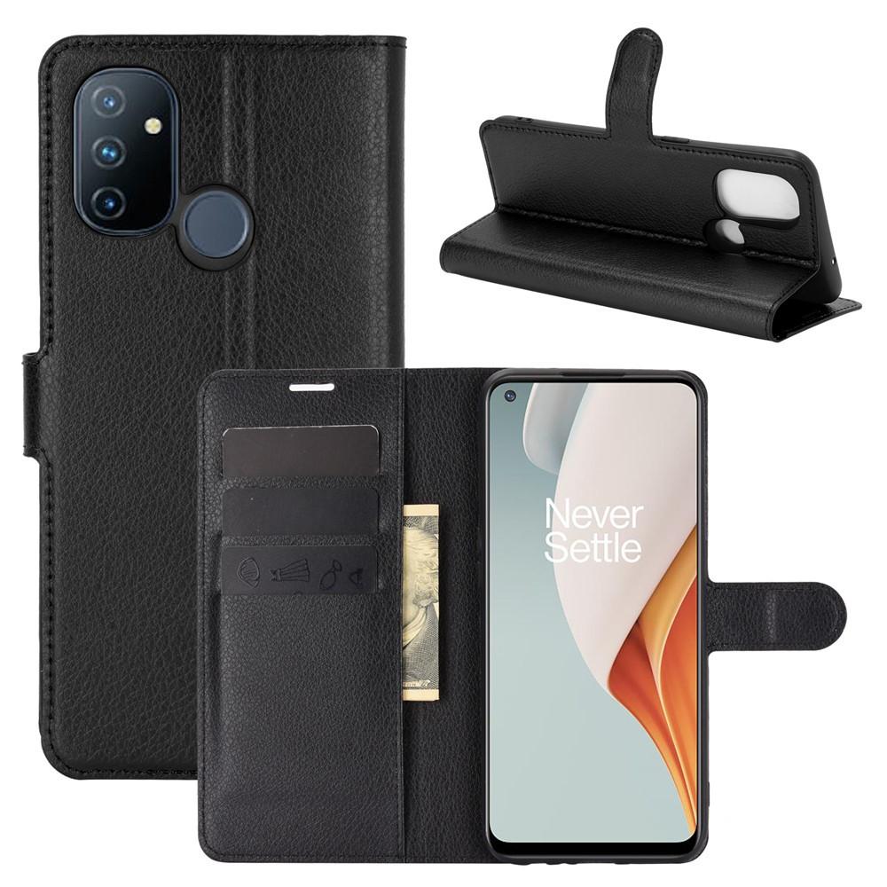 Funda cartera  OnePlus Nord N100 Negro