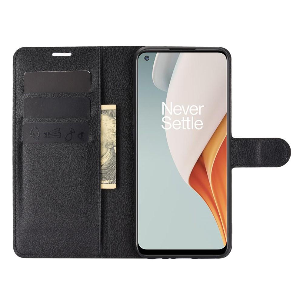 Funda cartera  OnePlus Nord N100 Negro