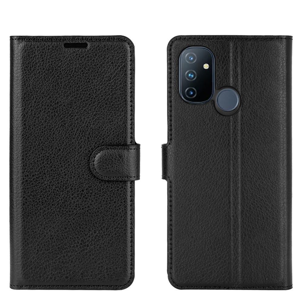 Funda cartera  OnePlus Nord N100 Negro