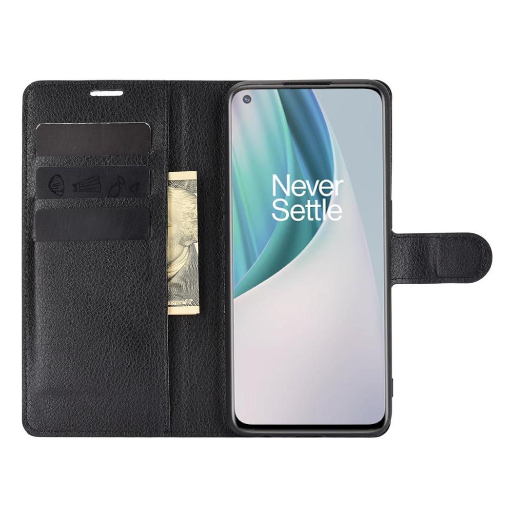 Funda cartera  OnePlus Nord N10 5G Negro