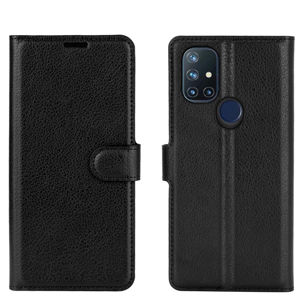 Funda cartera OnePlus Nord N10 5G Negro