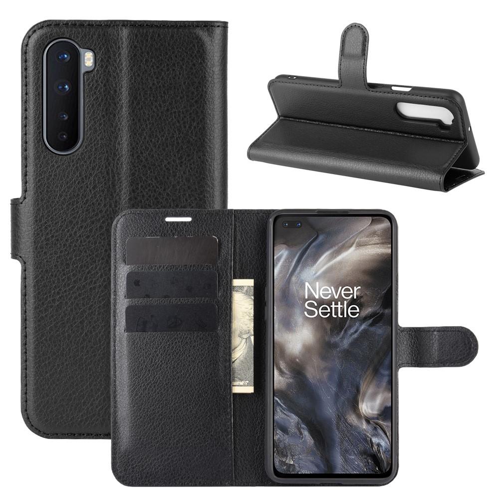 Funda cartera OnePlus Nord Negro