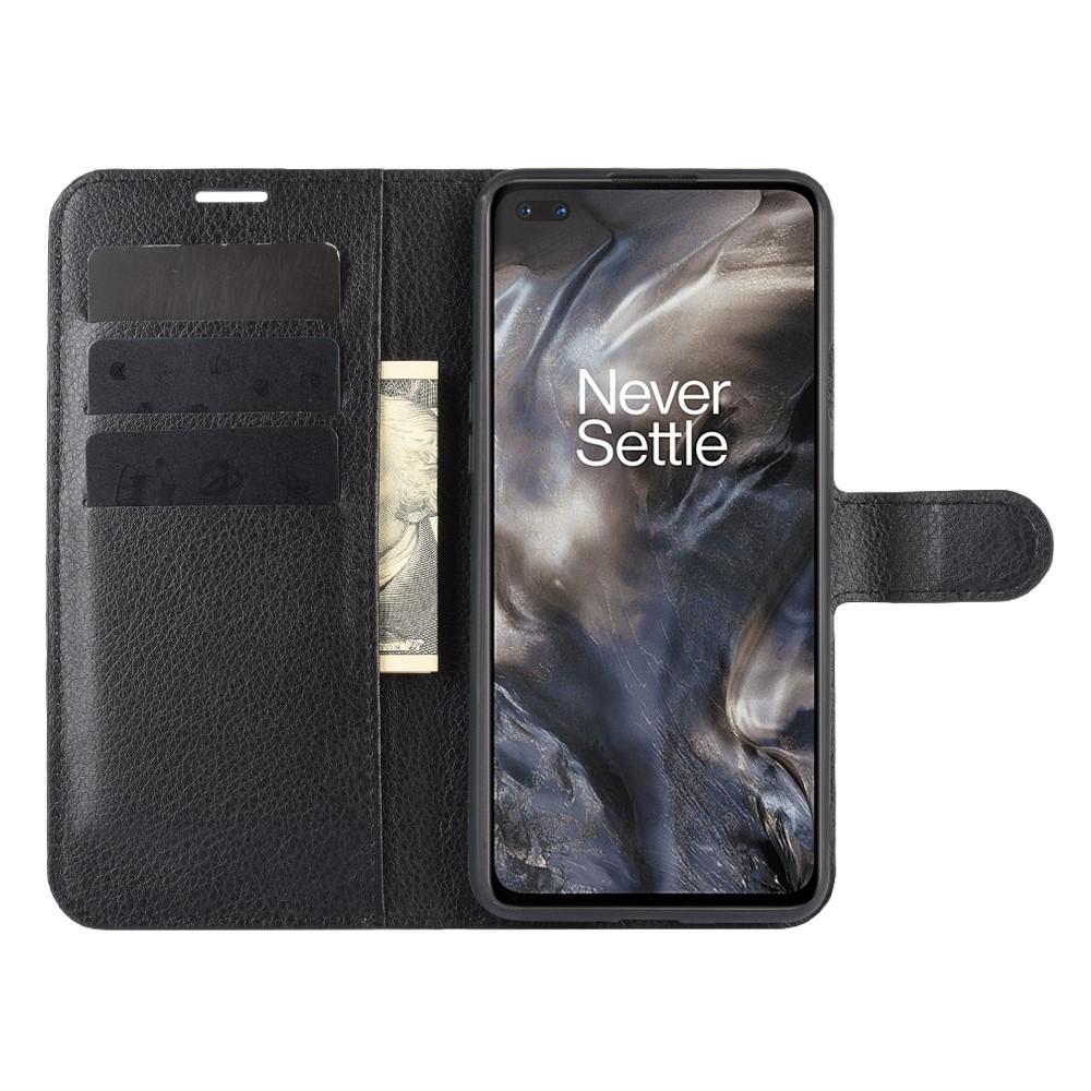 Funda cartera OnePlus Nord Negro