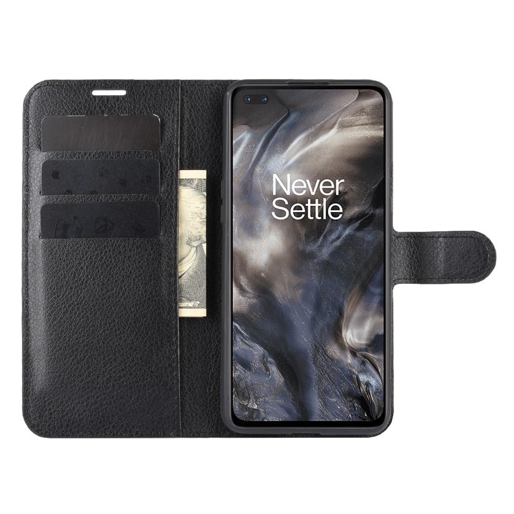 Funda cartera  OnePlus Nord Negro