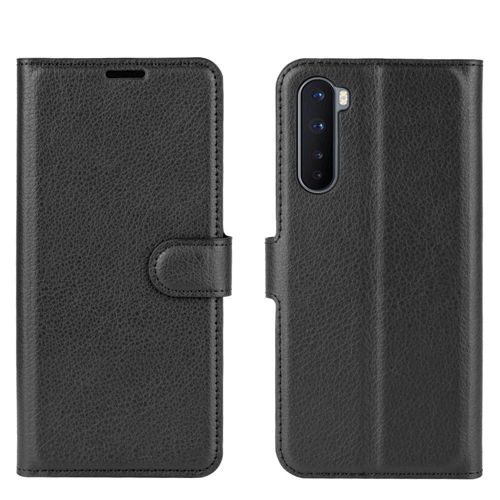 Funda cartera OnePlus Nord Negro