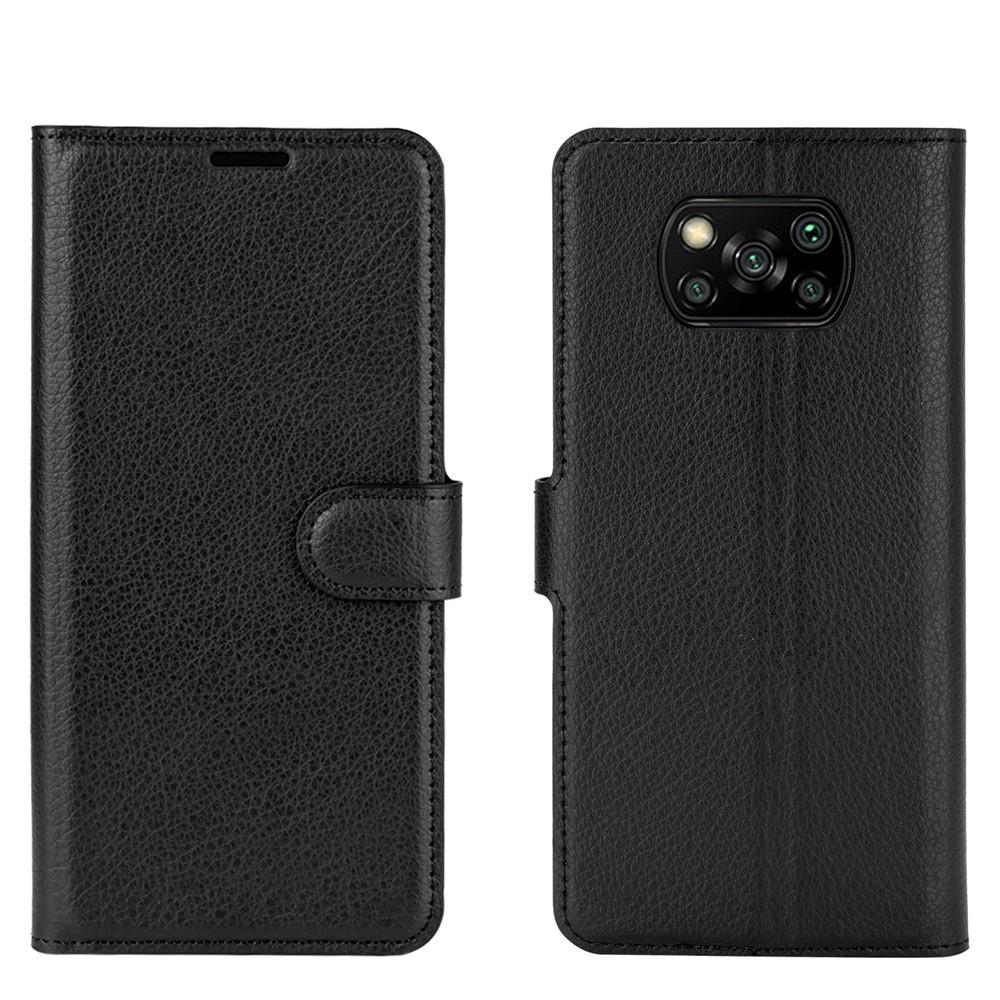 Funda cartera Xiaomi Poco X3 NFC Negro