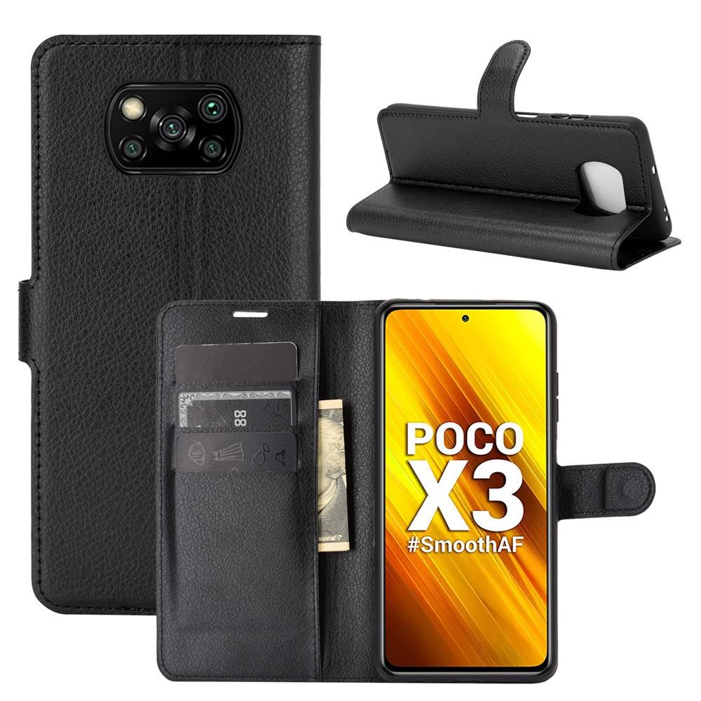 Funda cartera Xiaomi Poco X3 NFC Negro