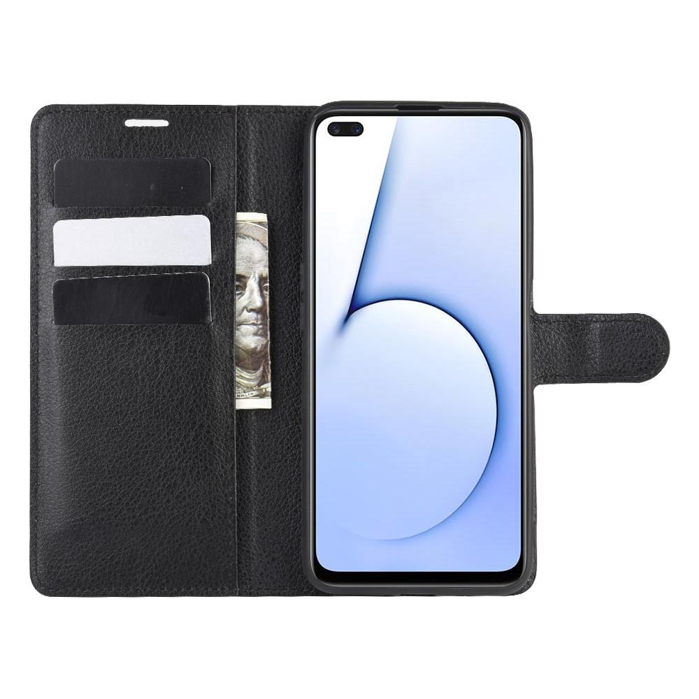 Funda cartera Realme X50 5G/X3 SuperZoom Negro