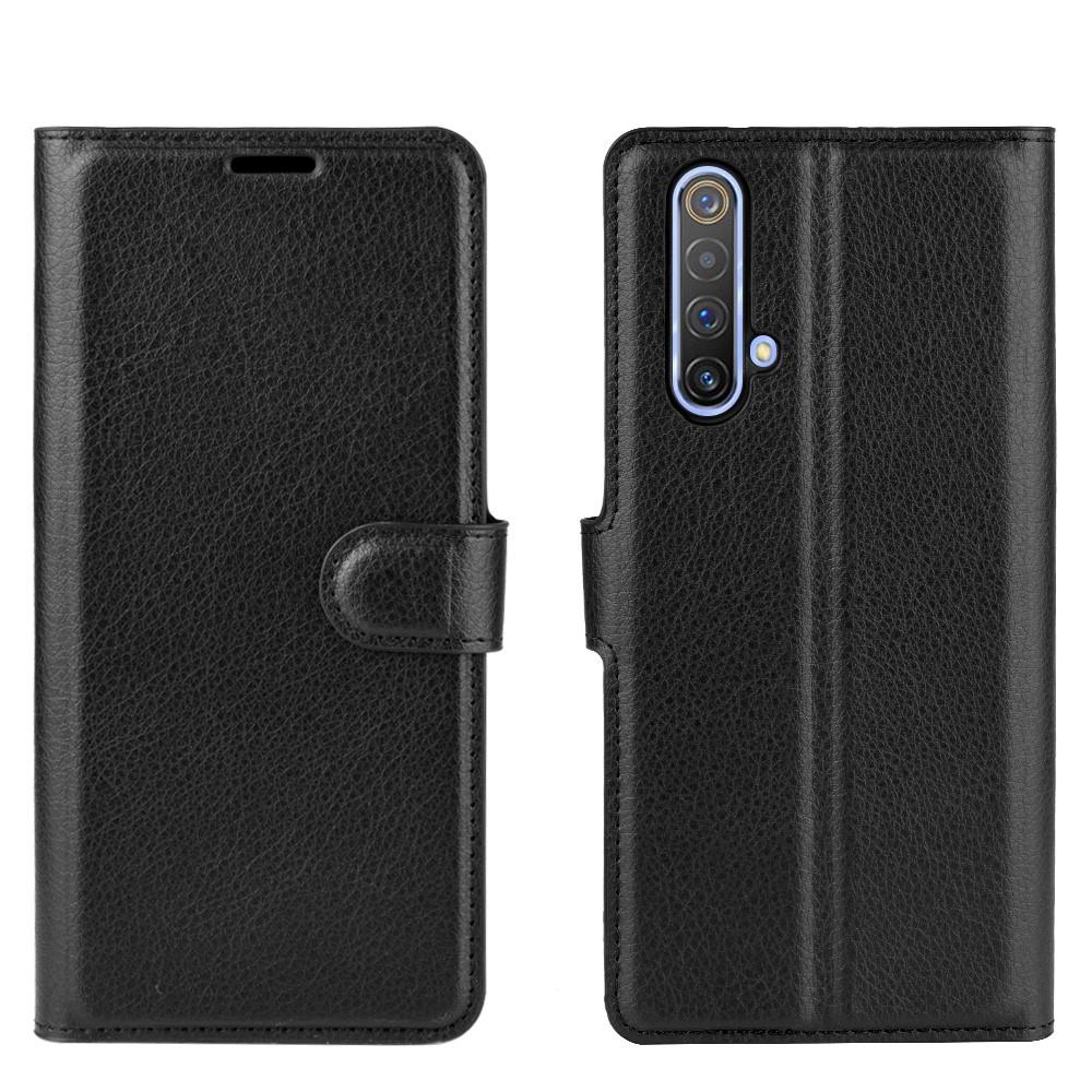 Funda cartera Realme X3 SuperZoom/X50 5G Negro