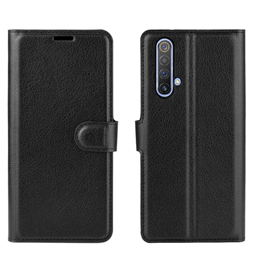 Funda cartera Realme X50 5G/X3 SuperZoom Negro