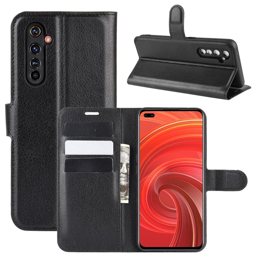 Funda cartera Realme X50 Pro 5G Negro