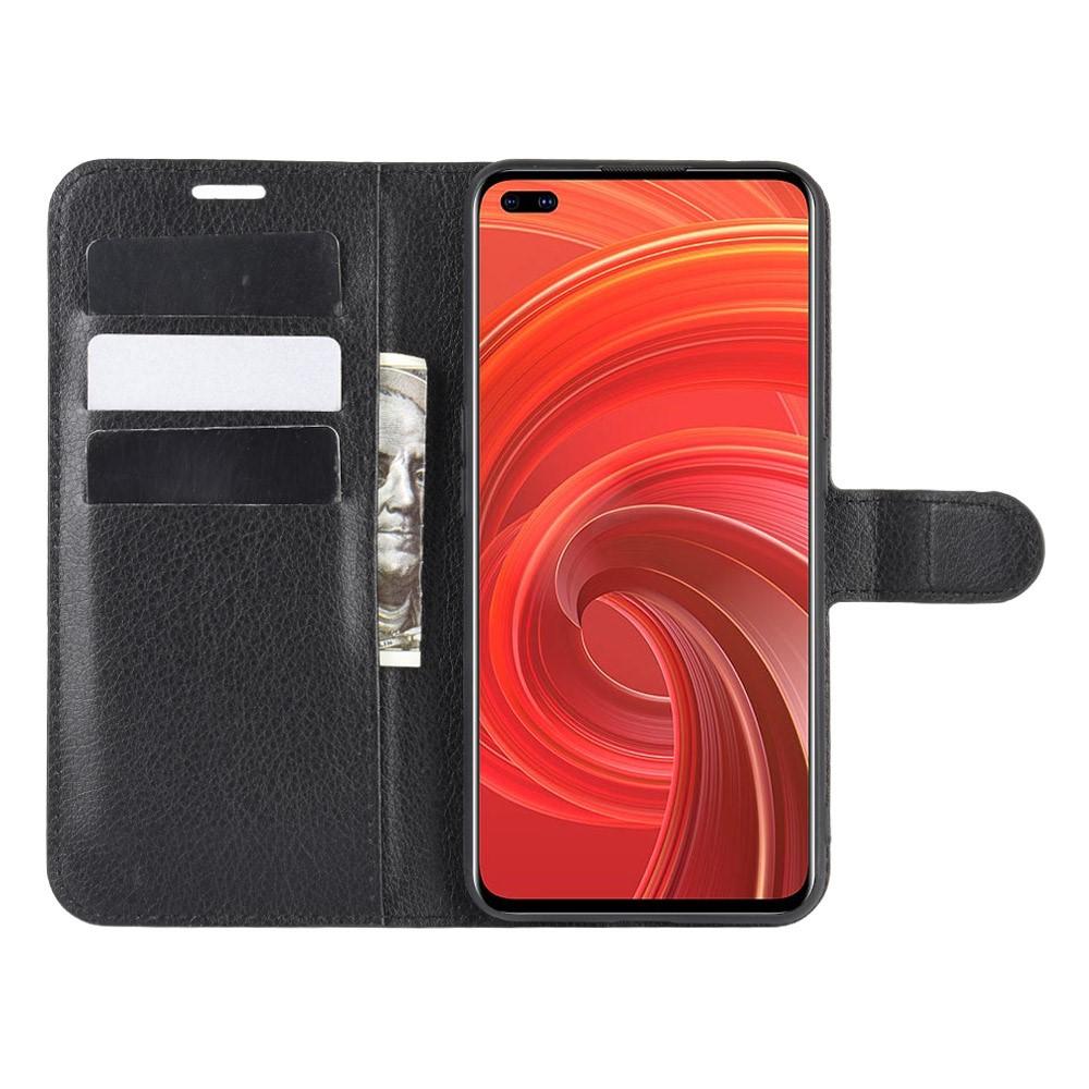 Funda cartera Realme X50 Pro 5G Negro