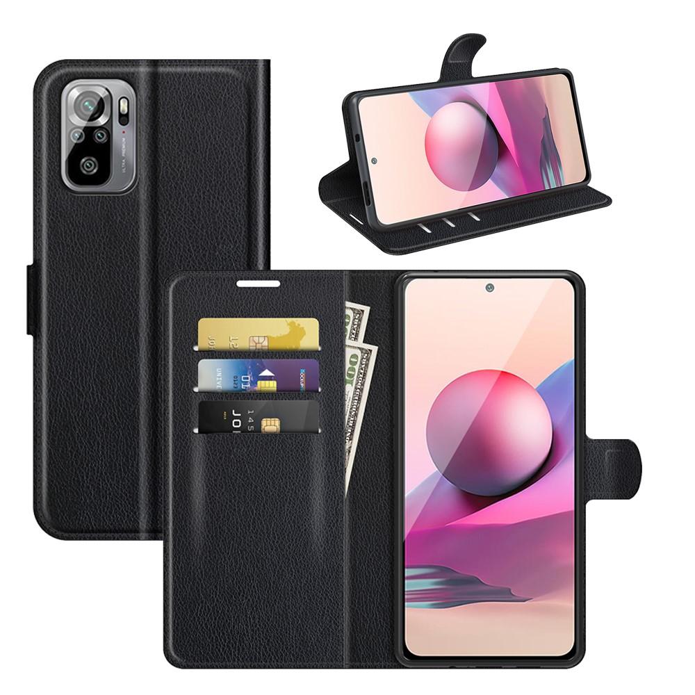 Funda cartera Xiaomi Redmi Note 10/Note 10S Negro