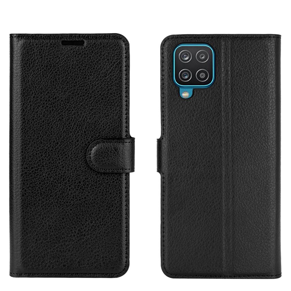 Funda cartera Samsung Galaxy A12 5G Negro