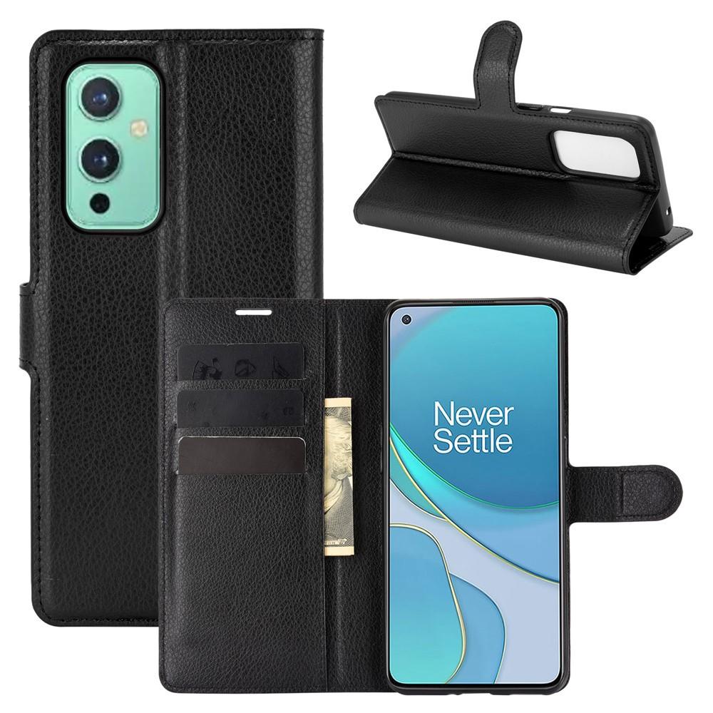 Funda cartera OnePlus 9 Negro