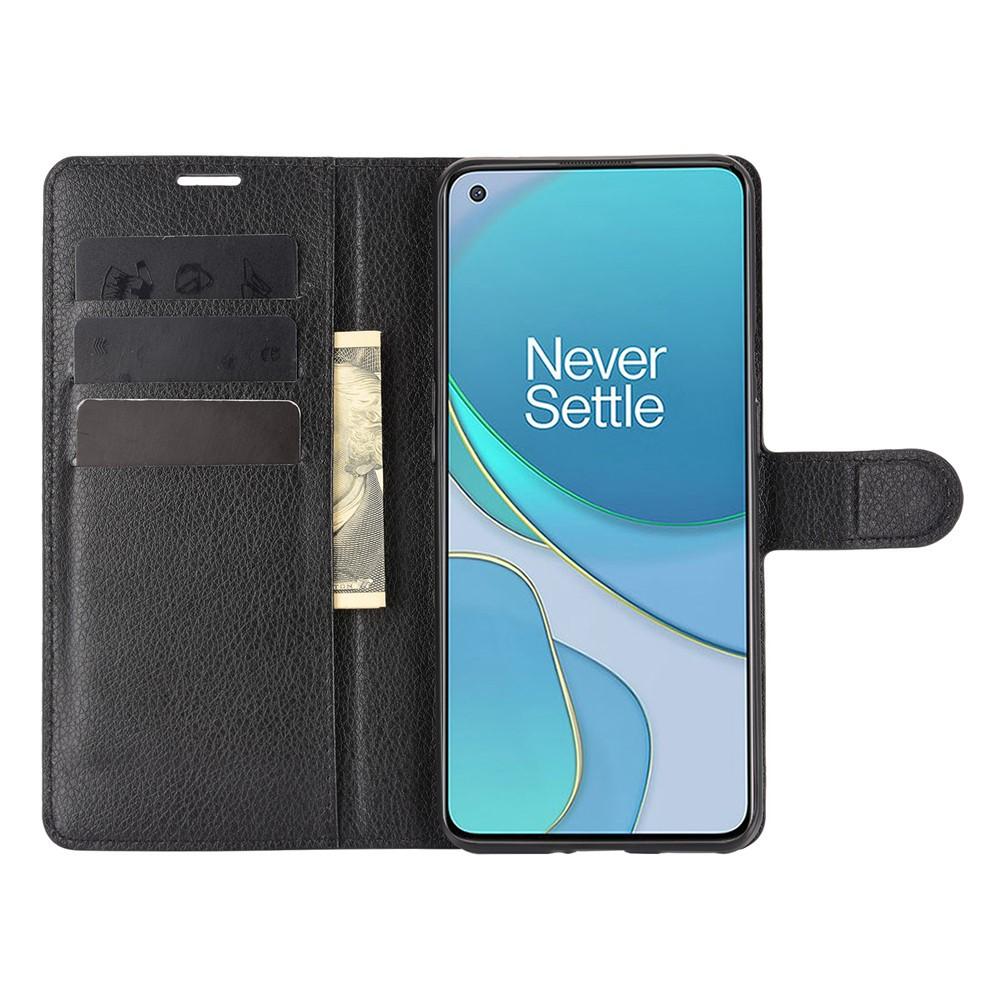 Funda cartera  OnePlus 9 Negro