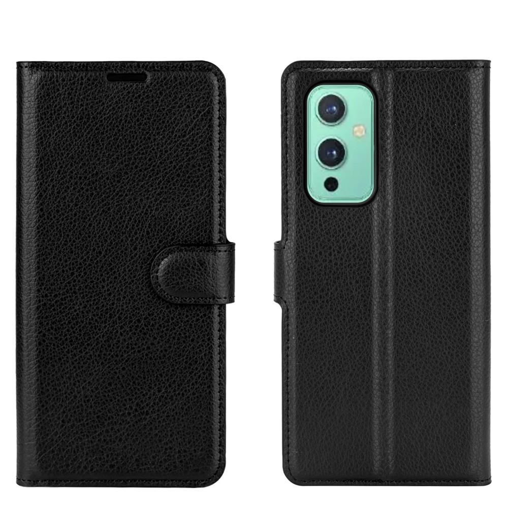 Funda cartera OnePlus 9 Negro