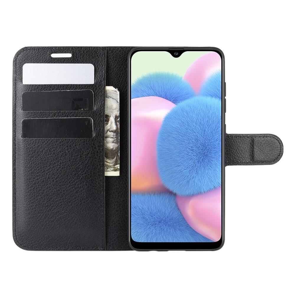 Funda cartera Samsung Galaxy A41 Negro