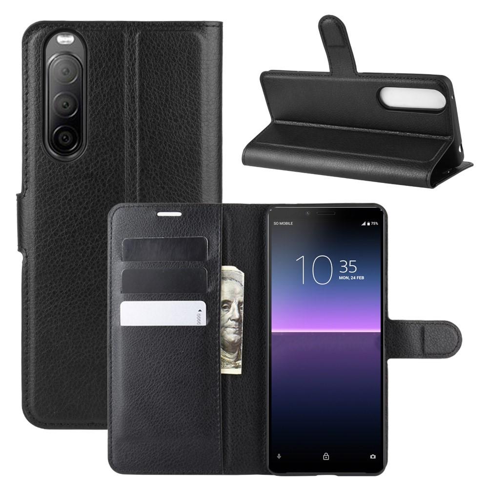 Funda cartera Sony Xperia 10 II Negro