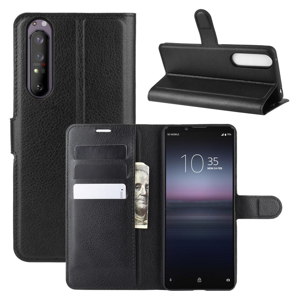 Funda cartera Sony Xperia 1 II Negro